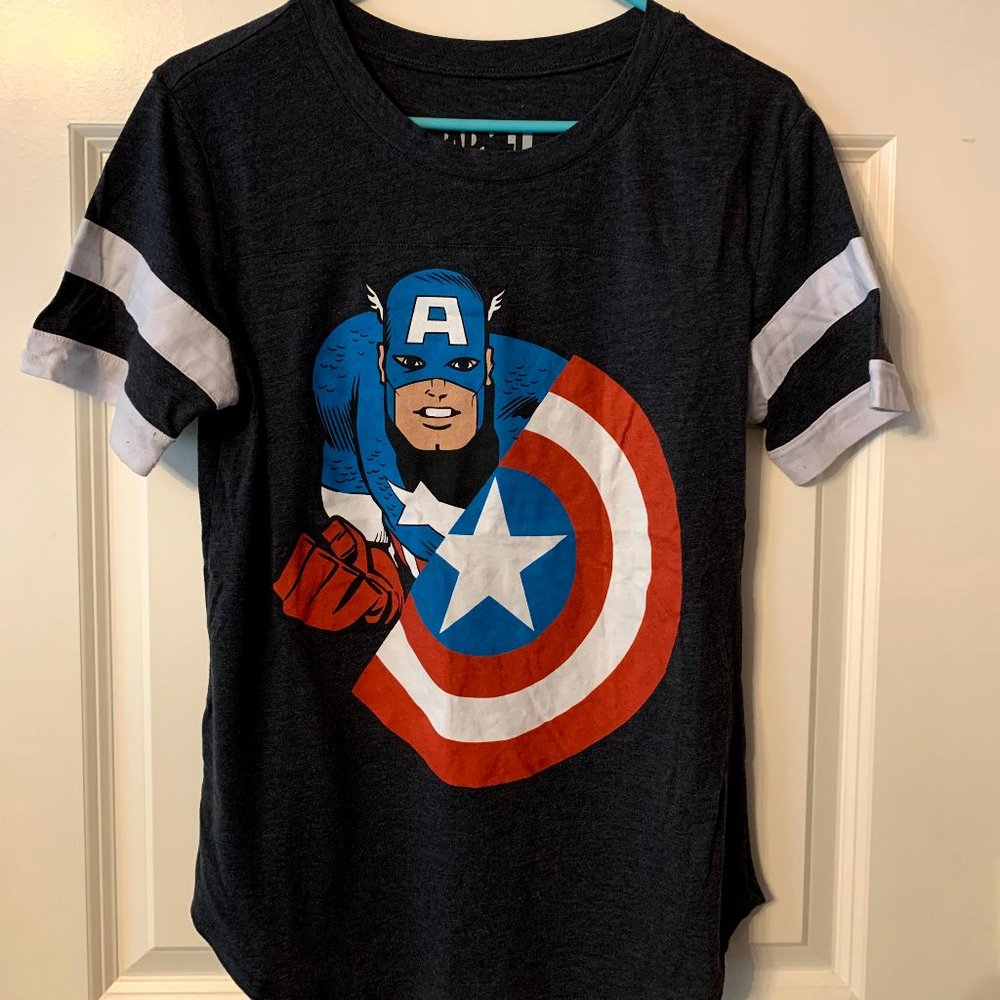 Marvel Captain America T-Shirt